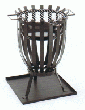 Feuerkorb mit Grillrost